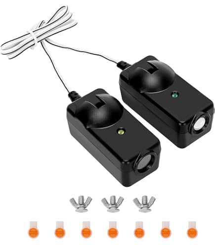 Amazon.com: Chamberlain Liftmaster 41A4373A Safety Sensors : Tools